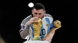 Photos: Lionel Messi orders 24-carat gold iPhones for his World Cup winning Argentina team and staff