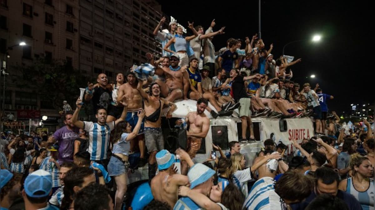 FIFA World Cup: Local fans prepare to welcome back triumphant Argentina in Buenos Aires