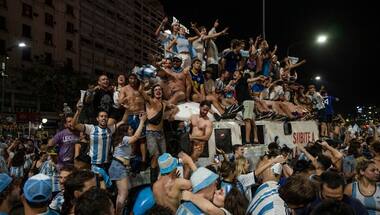 FIFA World Cup: Local fans prepare to welcome back triumphant Argentina in Buenos Aires