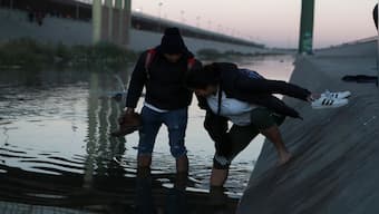 Gujarat man falls to death from 'Trump Wall' in a bid to crossover to US; wife plunges with him, kid on Mexican side