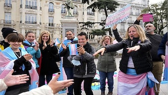 Spain and Scotland join small club of countries that allow transgender people easy status change