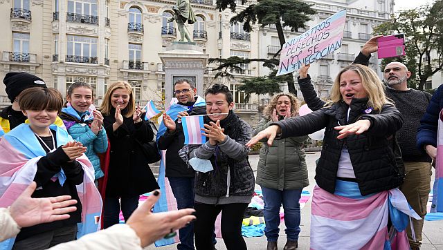 Spain and Scotland join small club of countries that allow transgender people easy status change Spain and Scotland join small club of countries that allow transgender people easy status change