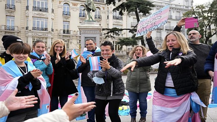 Spain and Scotland join small club of countries that allow transgender people easy status change
