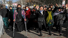 European Union ‘appalled’ by Taliban’s move to ban women workers from NGOs