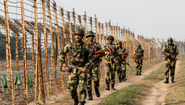 India revamps defence infra with army tank ramps, fortification of BSF bunkers along border in J&K India revamps defence infra with army tank ramps, fortification of BSF bunkers along border in J&K