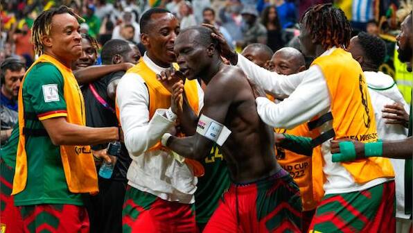 FIFA World Cup: Cameroon stun Brazil before making group stage exit