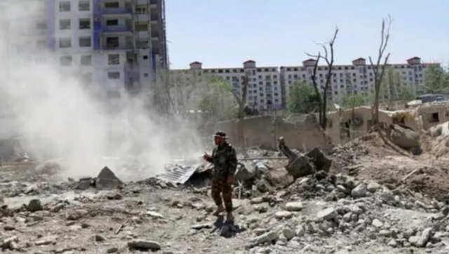 Several killed, wounded in blast near Kabul military airfield: Official Several killed, wounded in blast near Kabul military airfield: Official