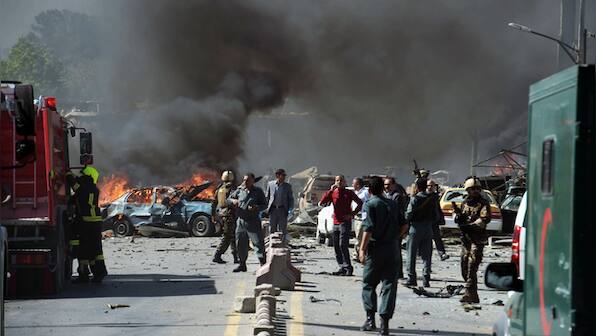 Afghanistan: Blasts, shots rock Kabul as popular Chinese hangout attacked