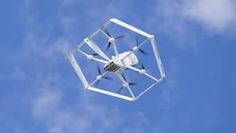 Amazon introduces Prime Air, begins drone delivery service in California and Texas
