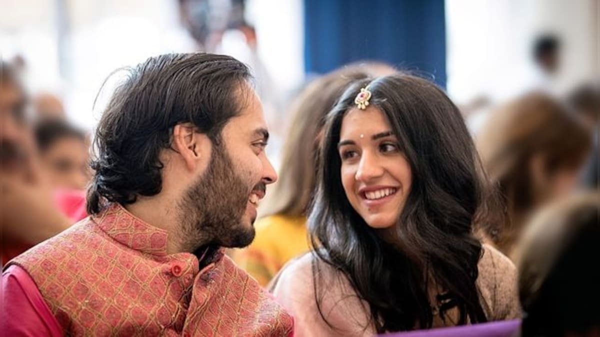 Anant Ambani and Radhika Merchant get engaged at Shrinathji Temple in Rajasthan's NathDwara