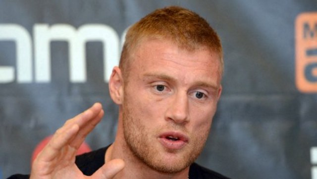 Andrew Flintoff 'lucky to be alive' after Top Gear crash, says son Corey Andrew Flintoff 'lucky to be alive' after Top Gear crash, says son Corey