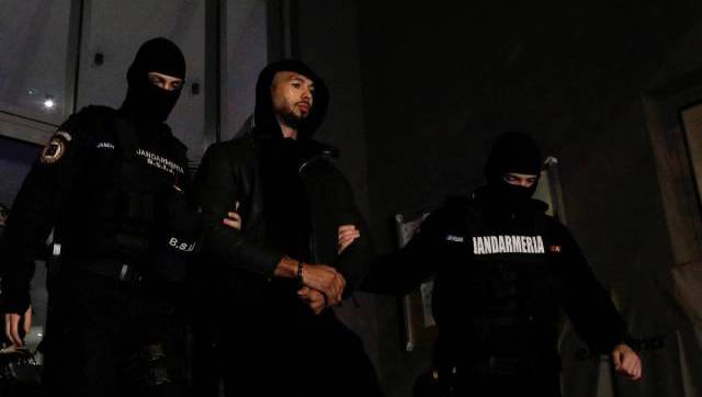 Romanian judge grants 30-day extension of Andrew Tate detention Romanian judge grants 30-day extension of Andrew Tate detention