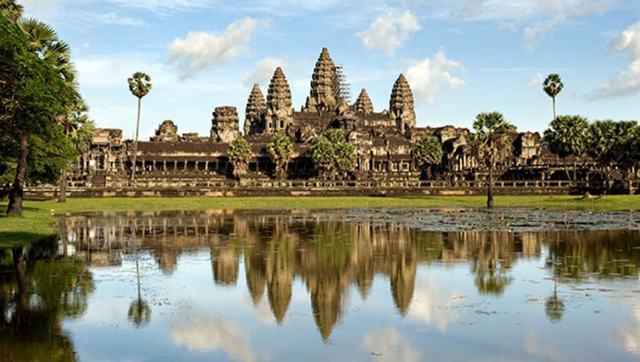 India to restore Angkor Wat Temple, revive civilizational ties with Cambodia India to restore Angkor Wat Temple, revive civilizational ties with Cambodia