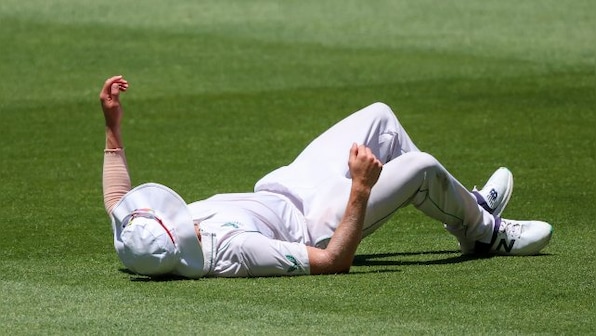 Watch: Anrich Nortje knocked down by spider-cam on Day 2 of Boxing Day Test