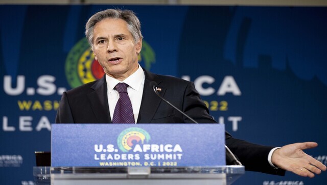 Blinken reaffirms US support for larger African role in world affairs at US-Africa summit Blinken reaffirms US support for larger African role in world affairs at US-Africa summit