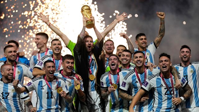 World Cup champions Argentina move up to second in FIFA rankings, Brazil stay top World Cup champions Argentina move up to second in FIFA rankings, Brazil stay top
