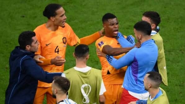 Fifa World Cup Fifa Opens Probe Following Fiery Netherlands Argentina