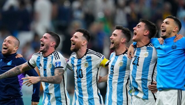 FIFA World Cup: Lionel Messi, Julian Alvarez Goals Fire Argentina Past ...