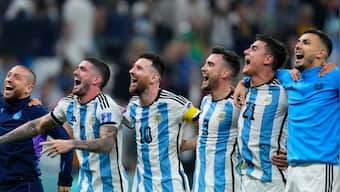 FIFA World Cup: Lionel Messi, Julian Alvarez goals fire Argentina past Croatia to reach final