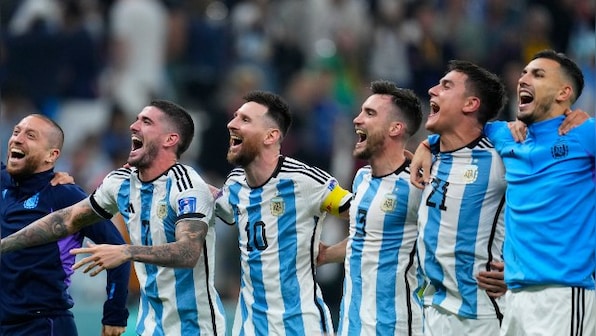 FIFA World Cup: Lionel Messi, Julian Alvarez goals fire Argentina past Croatia to reach final