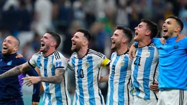 FIFA World Cup: Lionel Messi, Julian Alvarez goals fire Argentina past Croatia to reach final
