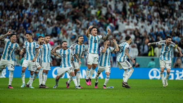 FIFA World Cup: Lionel Messi on target as Argentina beat Netherlands 4-3 on penalties, set up semi-final against Croatia FIFA World Cup: Lionel Messi on target as Argentina beat Netherlands 4-3 on penalties, set up semi-final against Croatia