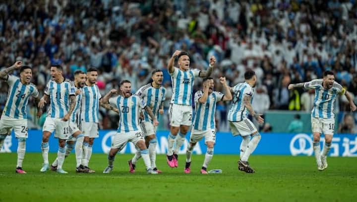 FIFA World Cup: Lionel Messi on target as Argentina beat Netherlands 4-3 on penalties, set up semi-final against Croatia