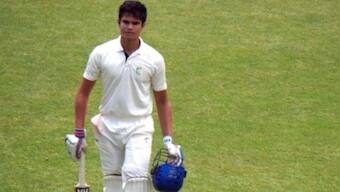 Arjun Tendulkar on batting approach after maiden Ranji Trophy hundred: 'Grit it out then capitalise'
