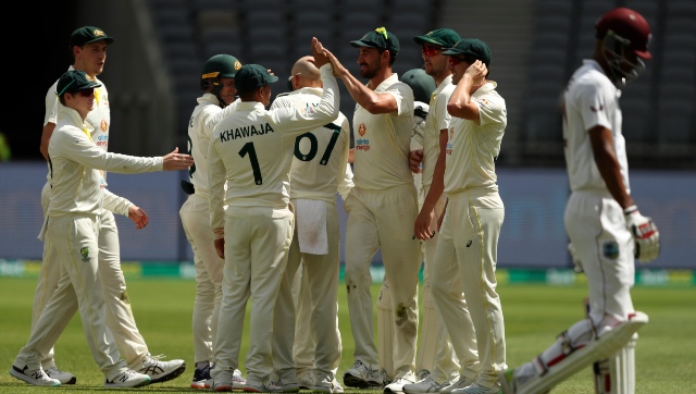 Australia vs West Indies 1st Test Highlights: AUS thump WI by 164 runs as Nathan Lyon claims six Australia vs West Indies 1st Test Highlights: AUS thump WI by 164 runs as Nathan Lyon claims six