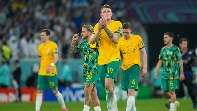 FIFA World Cup: Socceroos hope fighting display in Qatar will have put 'Australian football on the map' FIFA World Cup: Socceroos hope fighting display in Qatar will have put 'Australian football on the map'