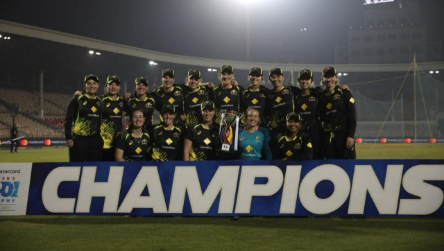 India vs Australia: Heather Graham's hat-trick, Gardner-Harris stand help Aussies win 5th T20, seal series 4-1 India vs Australia: Heather Graham's hat-trick, Gardner-Harris stand help Aussies win 5th T20, seal series 4-1