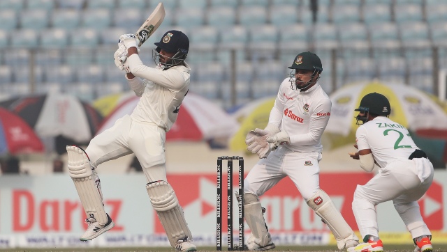 India vs Bangladesh: ‘It was very good move to tackle left-arm spinners,’ Pujara explains Axar Patel batting at No 4 India vs Bangladesh: ‘It was very good move to tackle left-arm spinners,’ Pujara explains Axar Patel batting at No 4