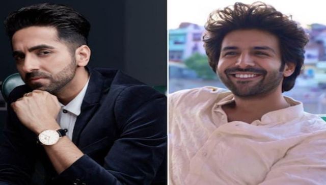 Ayushmann Khurrana vs Kartik Aaryan: A battle for eyeballs nobody is talking about Ayushmann Khurrana vs Kartik Aaryan: A battle for eyeballs nobody is talking about