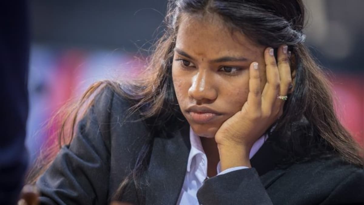 Indian teen Savitha Shri clinches bronze at World Rapid Chess Championship