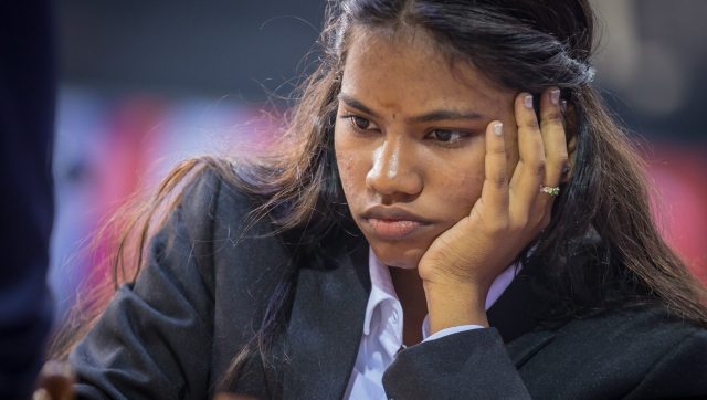 Indian teen Savitha Shri clinches bronze at World Rapid Chess Championship Indian teen Savitha Shri clinches bronze at World Rapid Chess Championship