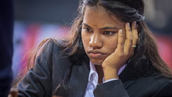 Indian teen Savitha Shri clinches bronze at World Rapid Chess Championship