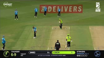 15 ALL OUT! Sydney Thunder bowled out for lowest T20 score inside powerplay; watch video