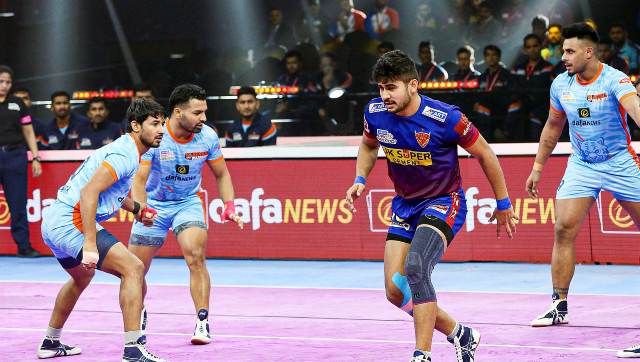 Pro Kabaddi League: Dabang Delhi seal play-off spot after tie against Bengal Warriors Pro Kabaddi League: Dabang Delhi seal play-off spot after tie against Bengal Warriors
