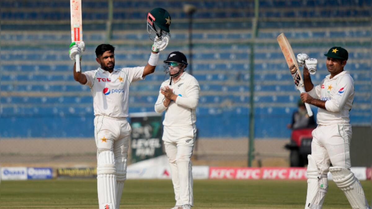 Pakistan vs New Zealand: Babar Azam, Sarfaraz Ahmed put hosts on top on ...