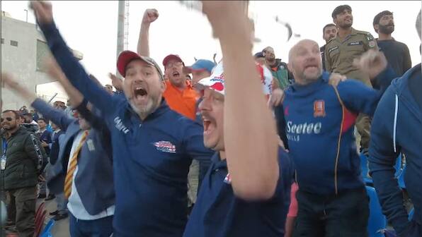 Pakistan vs England: 'Barmy Army' bring manic energy to Three Lions’ long-awaited tour