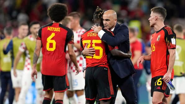 FIFA World Cup: Belgium leave with 'heads held high', says coach Roberto Martinez