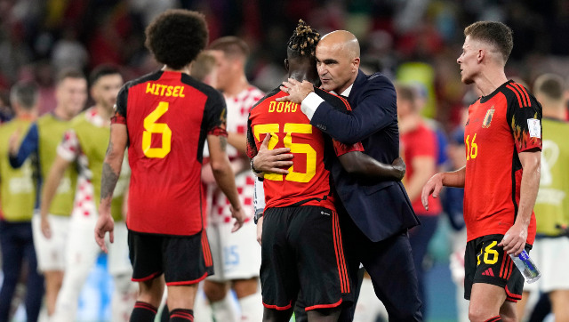 FIFA World Cup: Belgium leave with 'heads held high', says coach Roberto Martinez FIFA World Cup: Belgium leave with 'heads held high', says coach Roberto Martinez