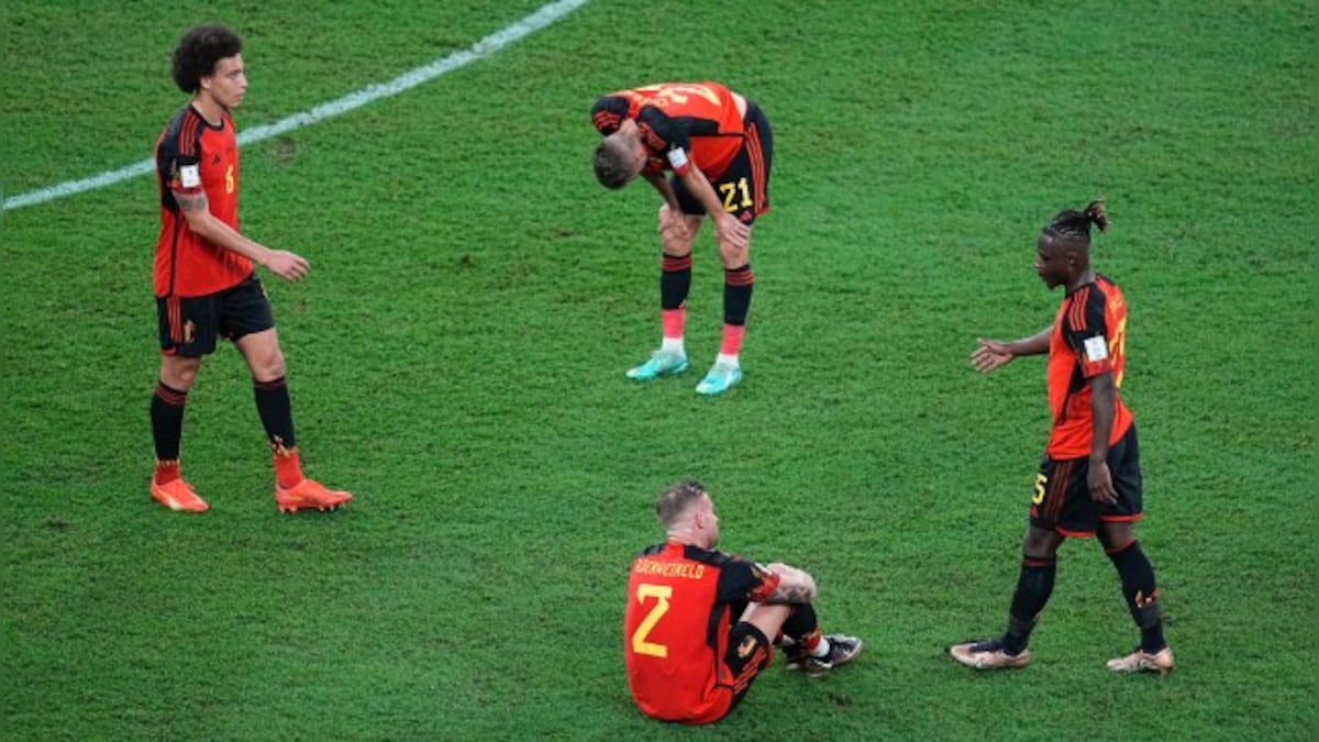 FIFA World Cup: Belgium's 'golden generation' fails to deliver on the big stage once again