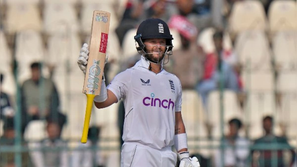 Pakistan vs England: Harry Brook, Ben Duckett put visitors on top on Day 2 of Multan Test