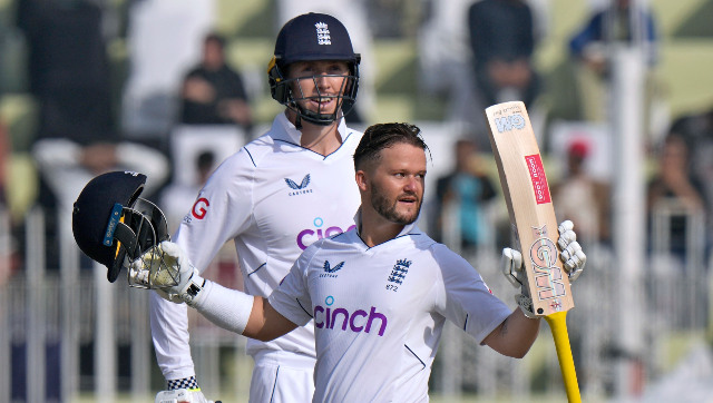 Pakistan vs England: Visitors score 506 runs on Day 1 breaking multiple records in Rawalpindi Pakistan vs England: Visitors score 506 runs on Day 1 breaking multiple records in Rawalpindi