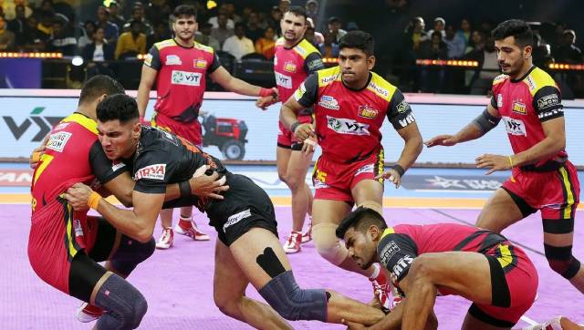 Pro Kabaddi 2022 Highlights: Tamil Thalaivas beat UP Yoddhas 6-4 in tie-breaker; Bengaluru Bulls beat Dabang Delhi 56-24