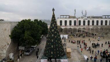 Bethlehem rebounds from coronavirus pandemic, lifting Christmas spirits