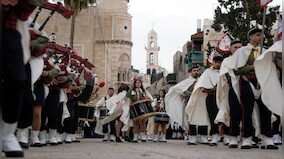 Bethlehem rebounds from pandemic, lifting Christmas spirits