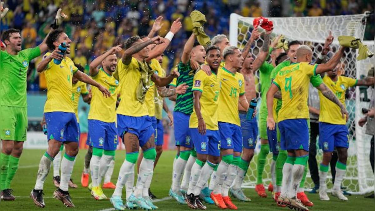 Brazil World Cup draw 2022: Group G results with Switzerland, matches,  fixtures, star players, roster and coach