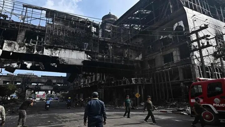 Deadly fire at Cambodia casino blamed on electrical fault, 26 people dead